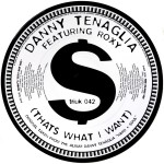 Danny Tenaglia Featuring Roxy ‎– $ (That's What I Want) 12' Picture Disc Vinyl